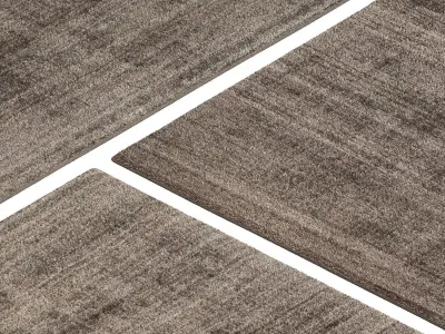 Carpet set 3126 - Wool Rug - 5k 3D model