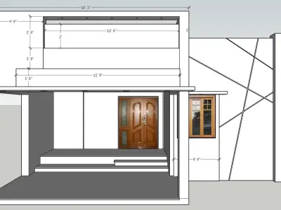 House 54 3D model
