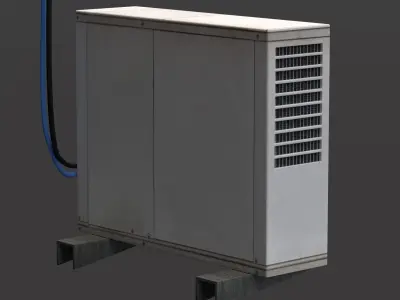 Air Conditioner 02 3D model