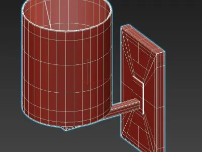 ROCK RK 10 W1 3D model