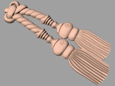 3D carved model furniture 3D design used for artcam aspire E835 3D model