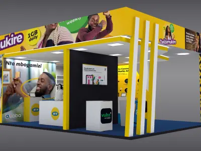EXHIBITION STAND DESIGN - 3D 3D model