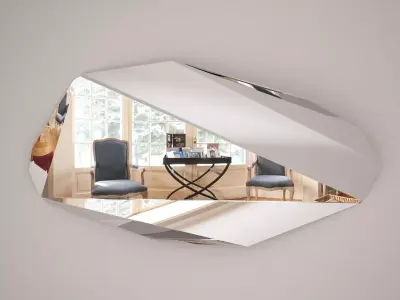Piega Mirror Free 3D model