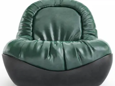 BAXTER BARRET Low-poly 3D model