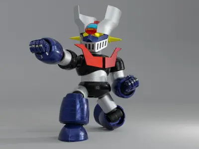 Mazinger Z 3D model