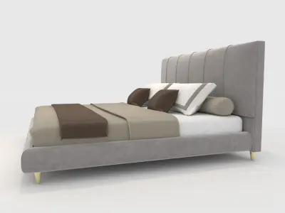 Bed 11 3D model