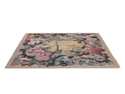 Wildflower Walk 3D model