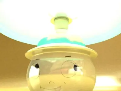 Little Table Lamp 3D model