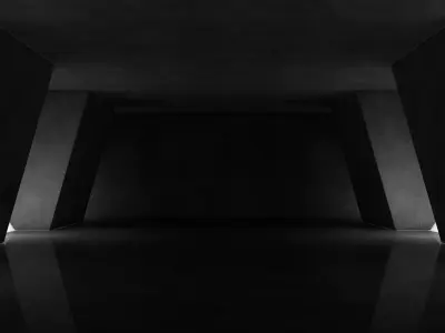 Sci Fi Tunnel 3D model