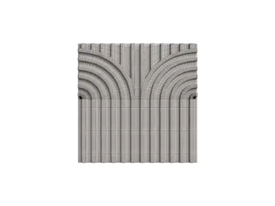 3d panel KARFAGEN 3D model