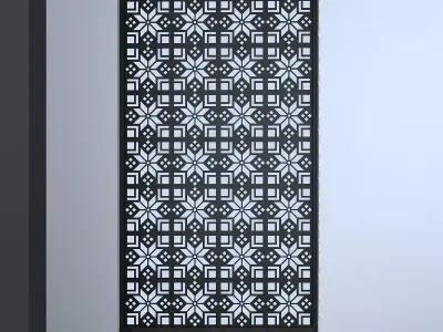 3d screen window Low-poly 3D model buy