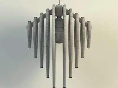 Water Drop Lamp 3D model