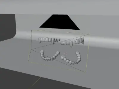 Grillz teeth  3D model