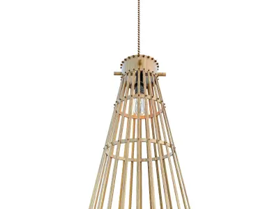 Ceiling Light-005 3D model