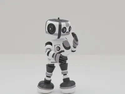 Robot 3D model 46