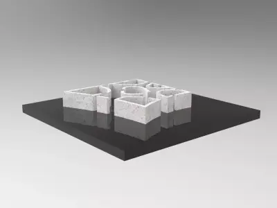 ARCHIPLAN 13 Free low-poly 3D model