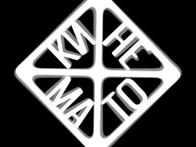 Futuristic dynamic dampening container Low-poly 3D model