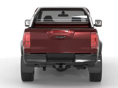  Generic Pickup Truck 03 