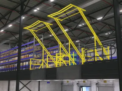  Warehuse Interior and Exterior Colleciton 