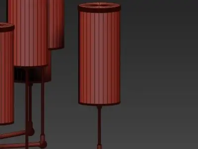 Clarence chandelier 3D model