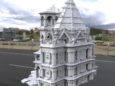 Elven City Rivendell Collection  3D model