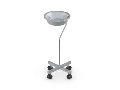 Medical Basin 03 PBR Realistic 3D model