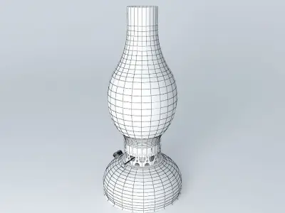 oil lamp Free 3D model