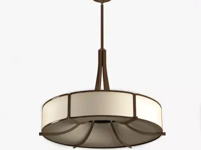 Doye Crosby - Parisian Pendant 3D model