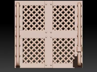 RE Elevator Factory 3D model