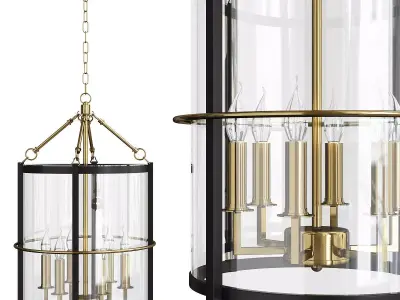 Arte Lamp MEGREZ Low-poly 3D model