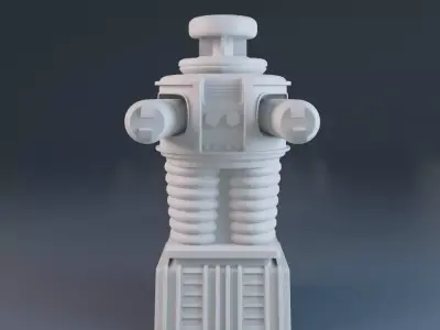 robot from Lost in space 3D print model