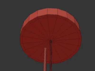 Glass Solar 3D model