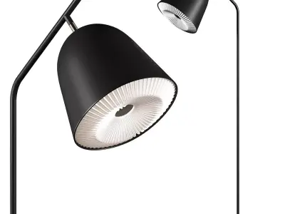 Le Klint 355 Cache Floor Lamp 3D model