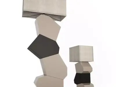 Lamps Quiz 3D model
