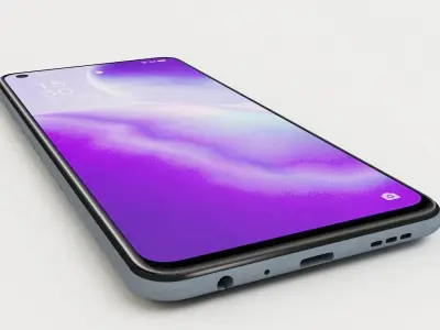 Oppo Reno5 5G 3D model