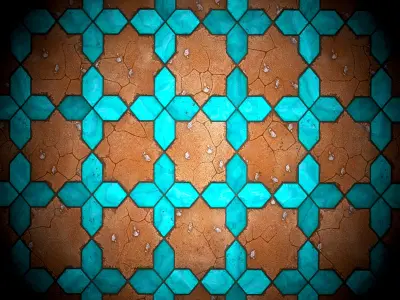 persian tile - VOL 01 Texture