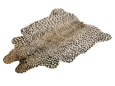 Acadia Animal Print Indoor Rug 3D model