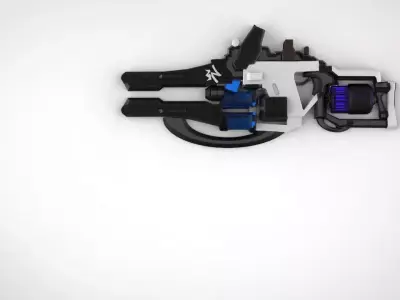 Sci Fi Weapons  3D model