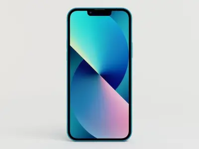 Apple iPhone 13  3D model