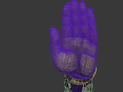 Game Model - Buddha statue Kasabe Forest 3D model