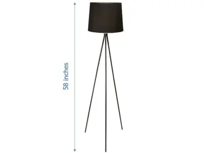Dunneback Tripod Floor Lamp Free 3D model