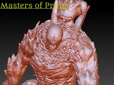 Monstrosities of the Tomb vol1      3 models 3D print model
