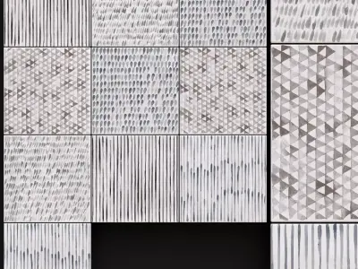 ABK Play Etno Pearl Set 2 3D model