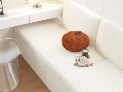 Comfortable bedroom 3D model