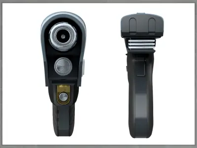 Enterprise Phaser Re-Imagined 3D print model