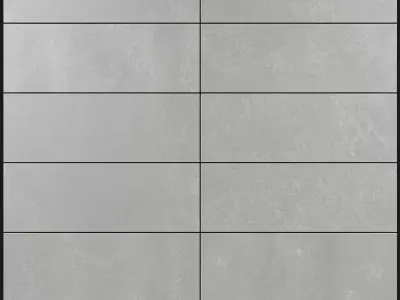 Peronda Micro 4D Grey 320x1000 3D model