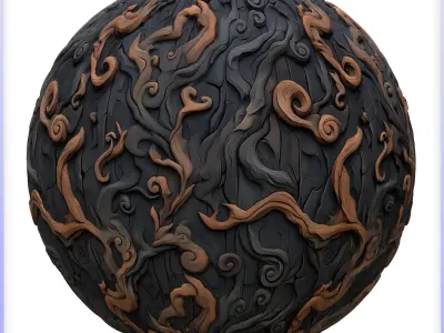Stylized Floor Seamless Texture Texture 6