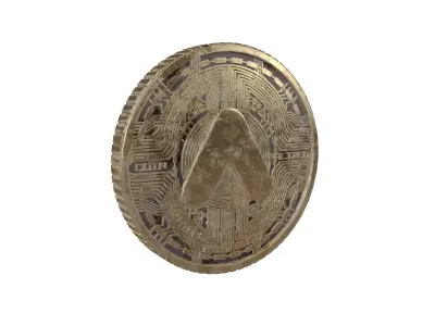Anchor Protocol Coin v6 005 3D model