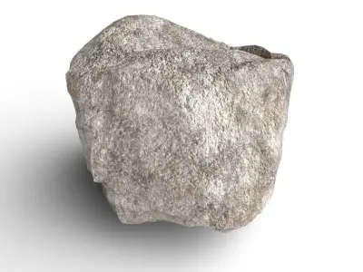 Rock  Model 07 Low-poly 3D model