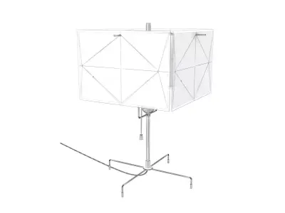 24 Karat Table Lamp 3D model